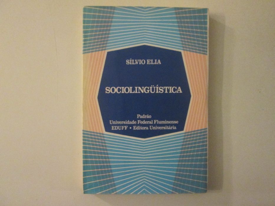 Sociolinguística- Sílvio Elia