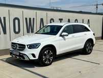 Mercedes-Benz GLC I-szy właściciel, FV VAT 23%, salon PL, serwis ASO, hak, bezwypadkowy