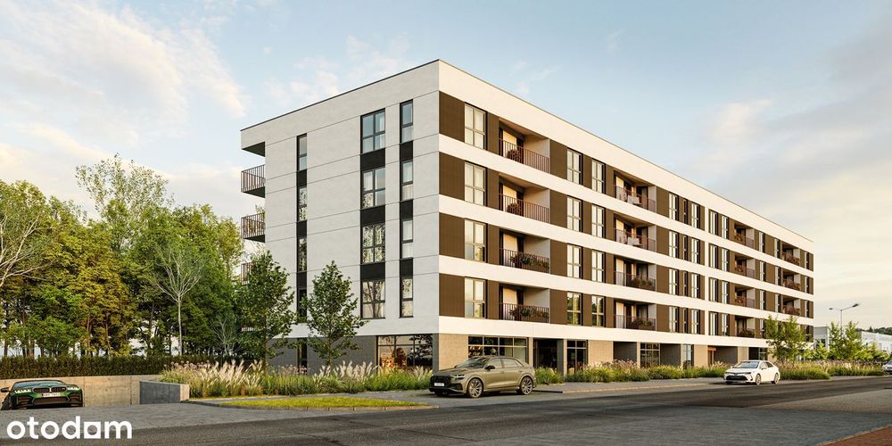 Nove Dobczyce | mieszkanie 2-pok. | 24