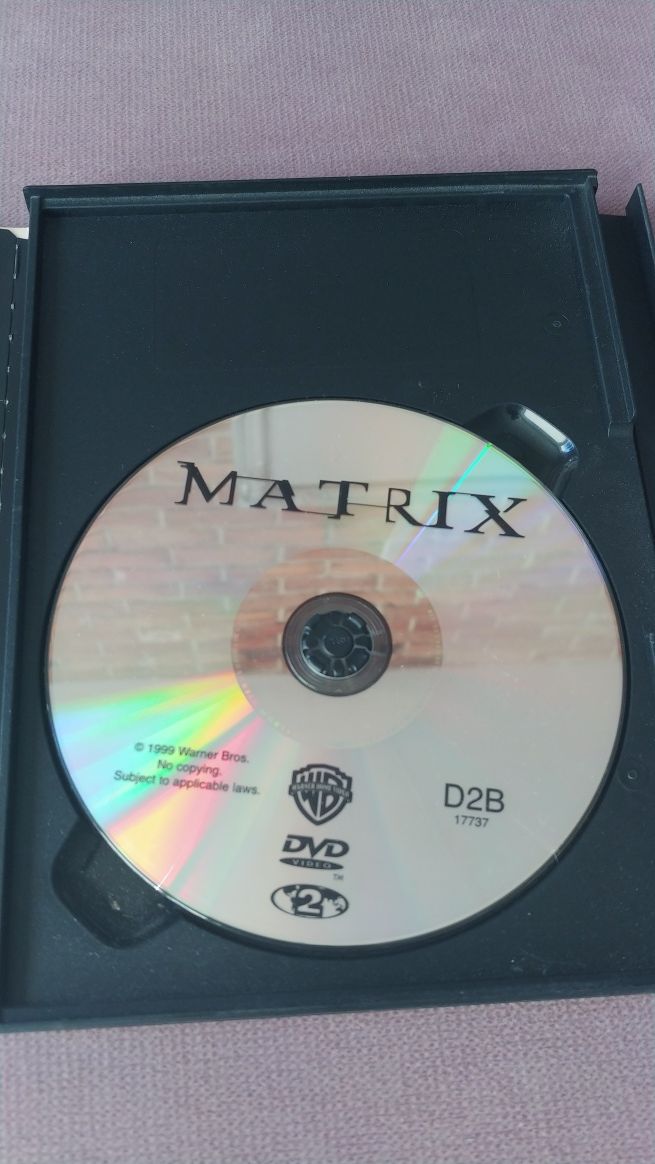 Film Matrix na DVD