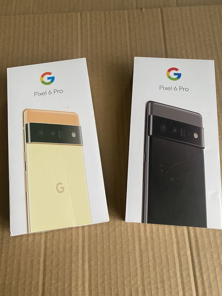 Продам смартфон Google Pixel 6 Pro 12/128 Гб!