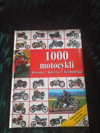 Książka album 1000 motocykli