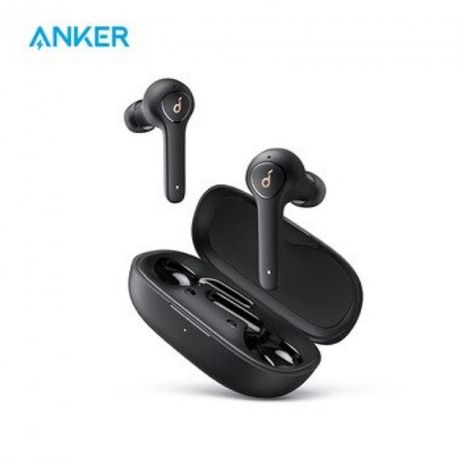 Bluetooth наушники Anker Soundcore Life P2 Black Bluetooth: 5.0