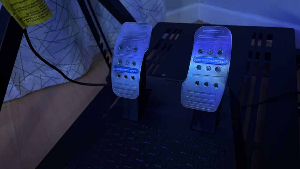 Thrustmaster T300RS + Thrustmaster TM Open Wheel Add-On + Pedals