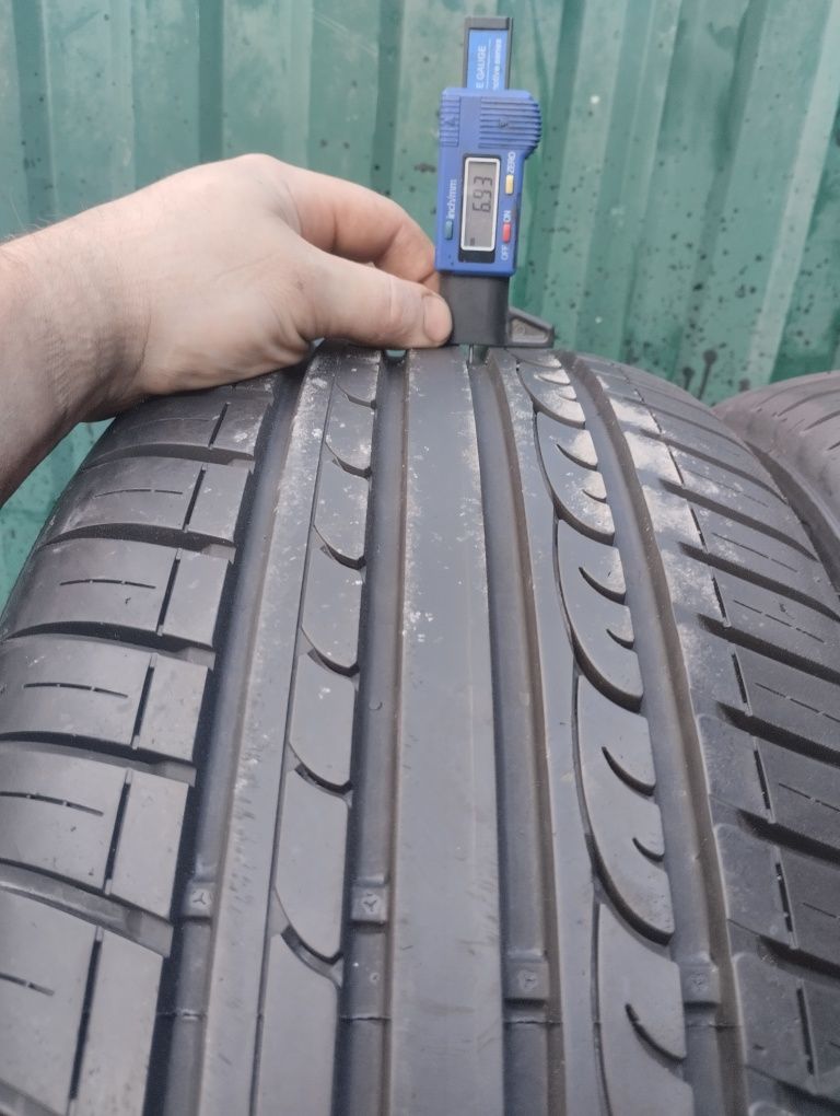 225/45/17 Dunlop run flat 22рік