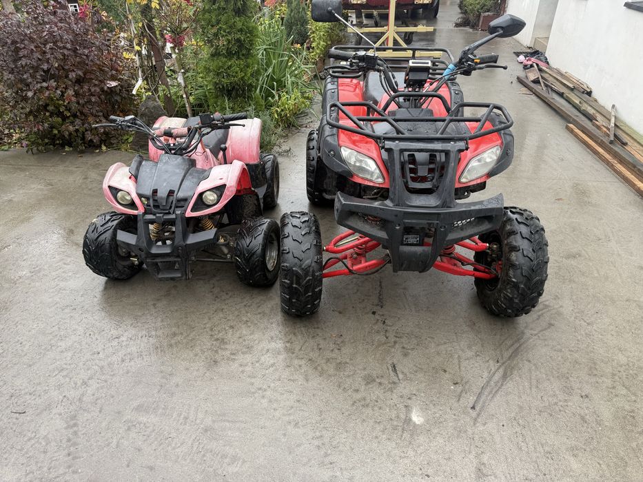 Quad 107 ccm sprawny