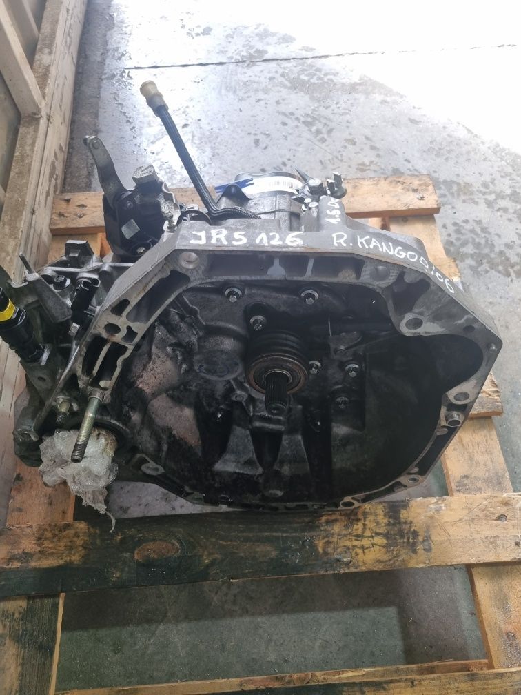 Renault caixa de velocidades JR5 126