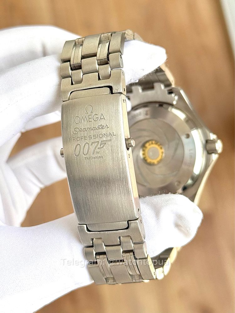 Годинник OMEGA Seamaster 300M 007 James Bond Limited Омега