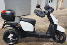 Motociclo eletrico Silence S03 ( 2 lugares de livrete)