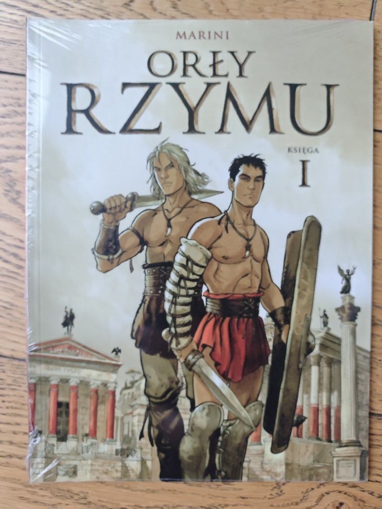 Komiksy Orły Rzymu to 1 i 2