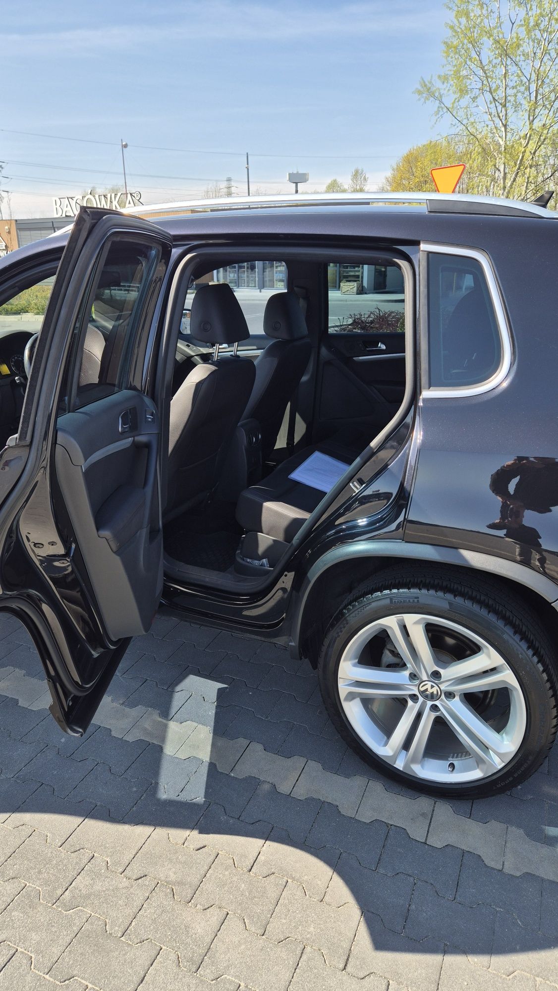 VW TIGUAN 2015 r. R LINE 2.0 tsi