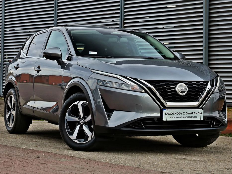 Nissan Qashqai SalonPL 1wł. ACC VirtualCockpit Kamery360 FullLed Navi Blis ASO Vat23%