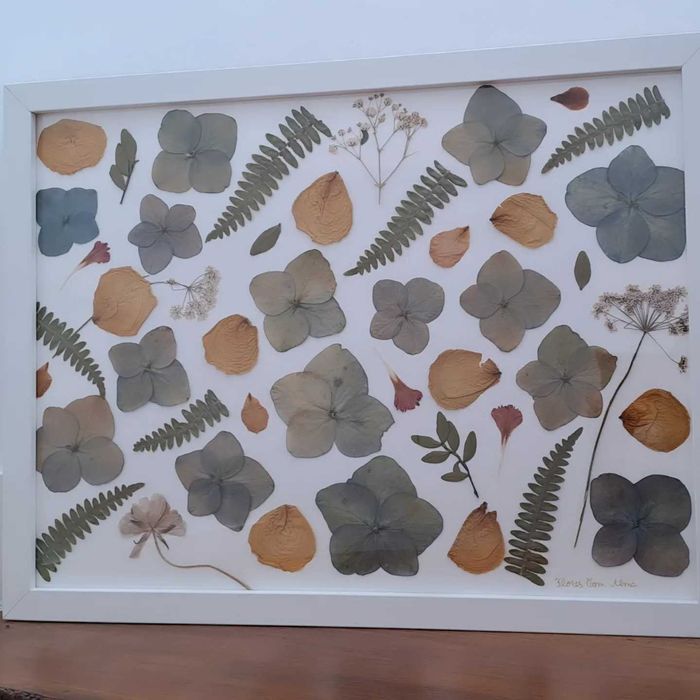 Coleção Jardim- moldura