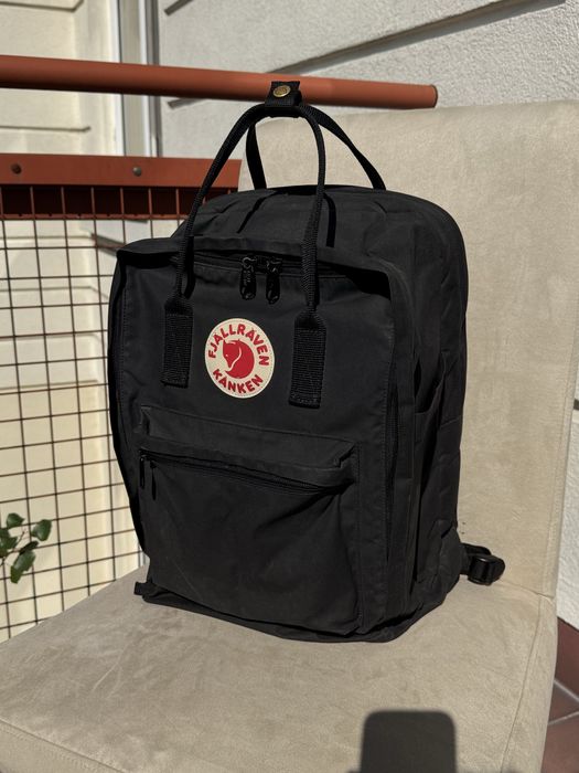 Plecak Fjallraven Kanken 17” Czarny