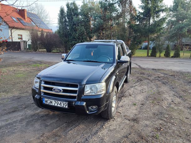 Ford Ranger 2008r 3.0 TDCi 156km automat