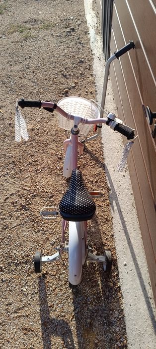 Rower dla dziecka -różowy rowerek dla księżniczki Sun Baby Heart Bike