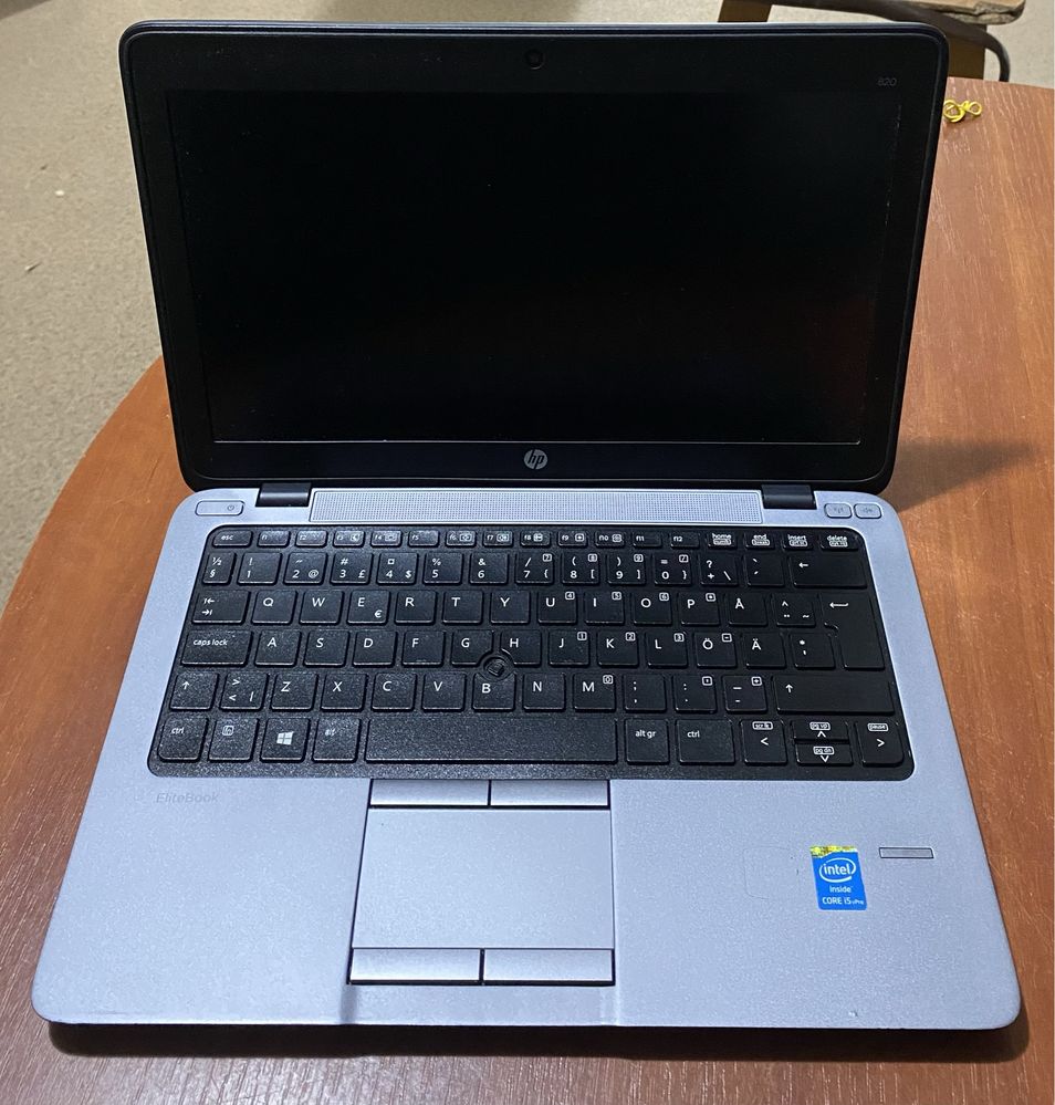 ноутбук HP EliteBook 820 G2 12.5"/8GB RAM/128GB SSD/ i5-4300U/  n655