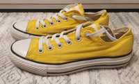 Trampki Converse All Star r. 37,5 * 24 cm żółte