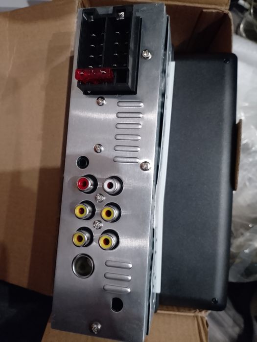 Radio samochodowe multimedialne 1 din