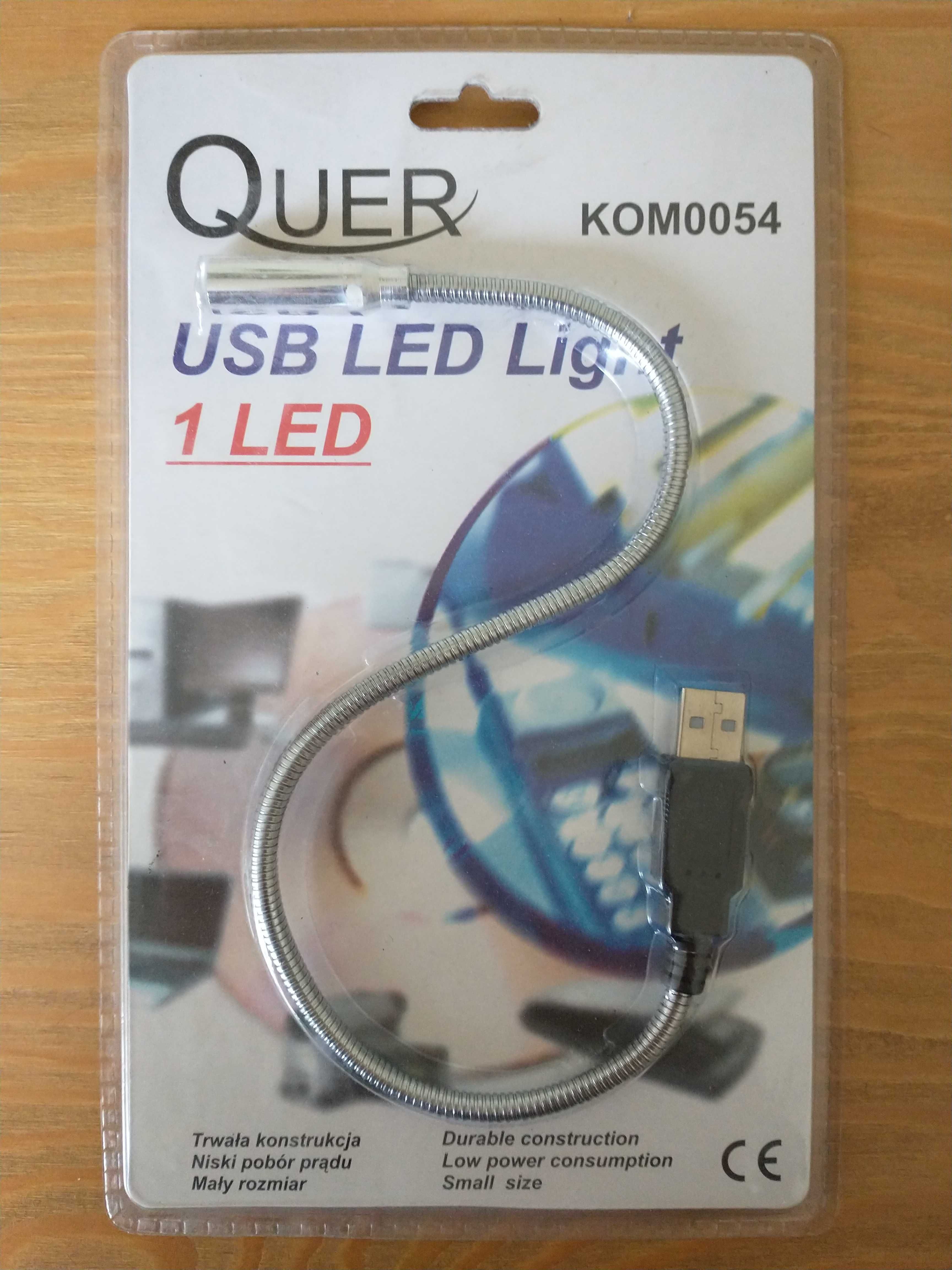 Lampka USB Led nowa