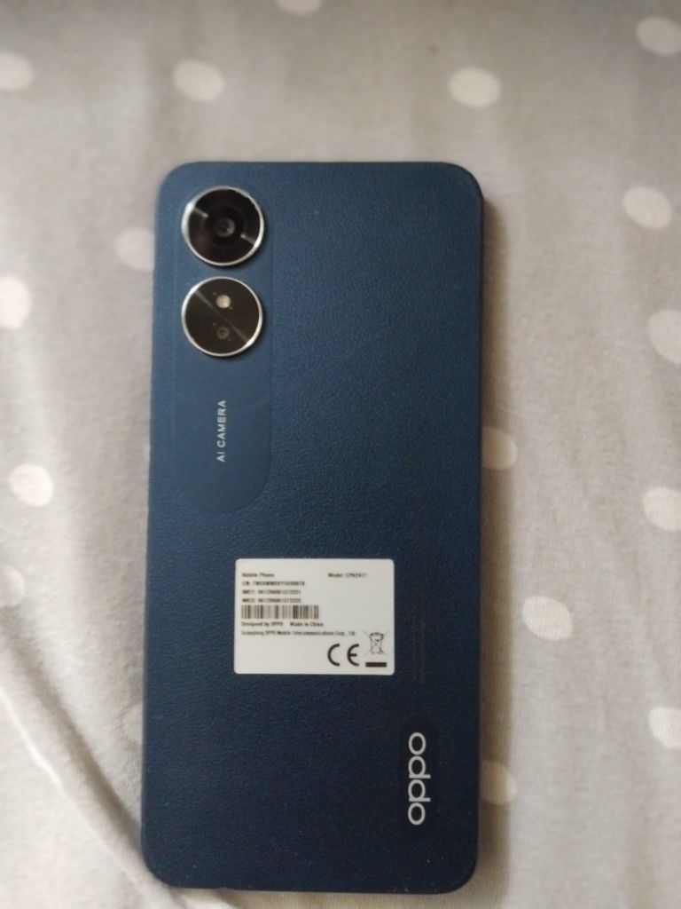 Oppo A17 stan bardzo dobry
