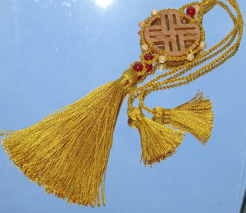 Подвеска в машину - славянский оберег-талисман Путник.