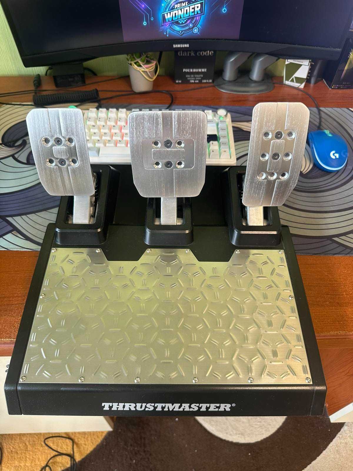 Игровой Набор Thrustmaster T-GT 2 +Thrustmaster T-LCM +Alcantara Wheel