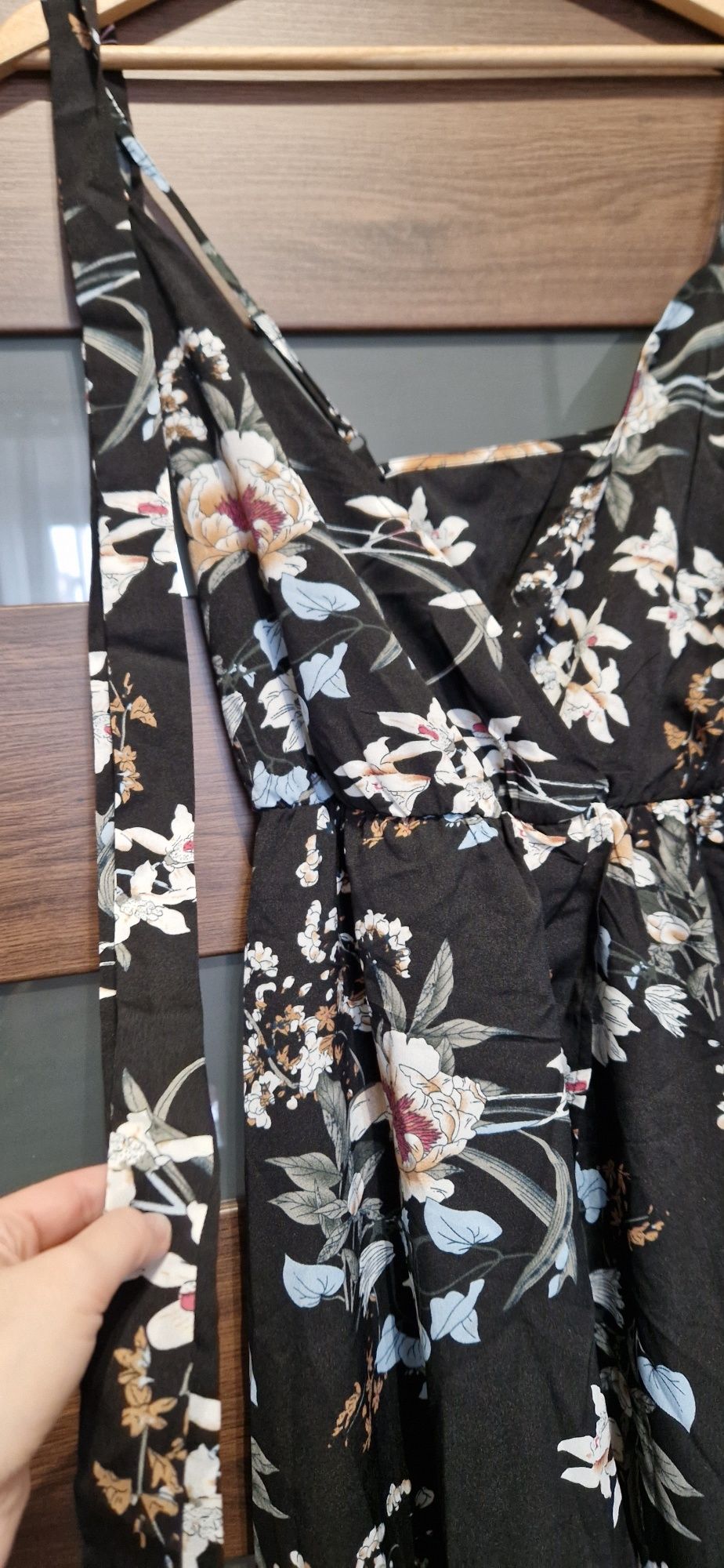 Sukienka maxi Shein roz xs/s