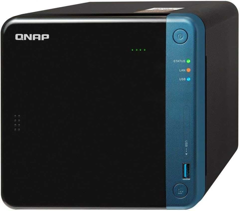 QNAP TS-453be 16GB (sem discos)