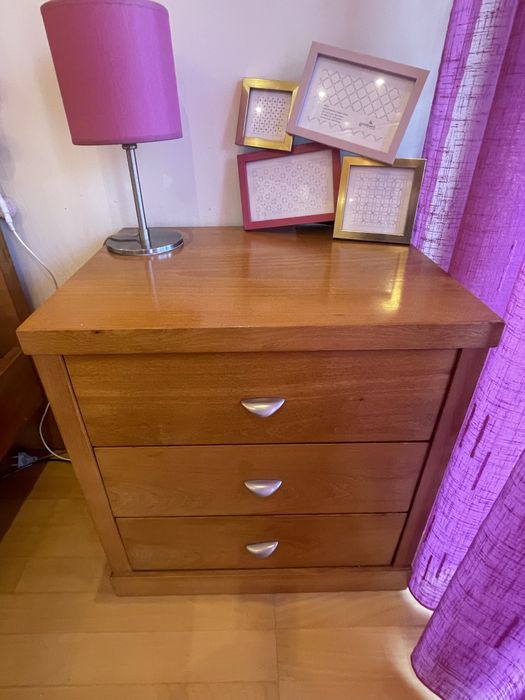 Mobilia de quarto de casal