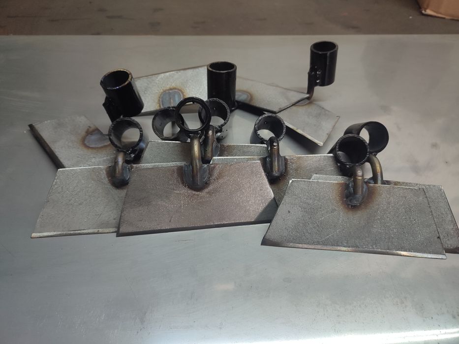 Motyczki  własnej produkcji