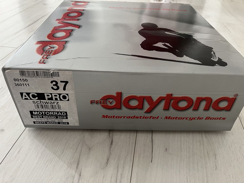 Buty motocyklowe Daytona AC PRO roz 37