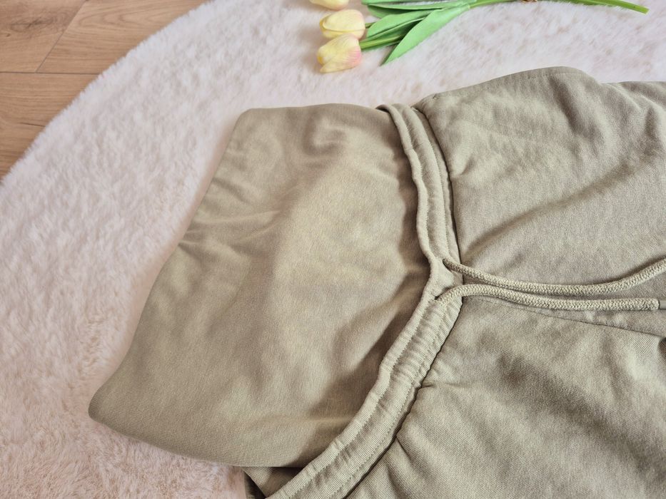 Świetne krótkie spodenki ciążowe dresowe szorty ciążowe Sinsay XS 34