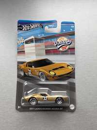 1971 Lamborghini miura SV Hot Wheels Vintage racing club