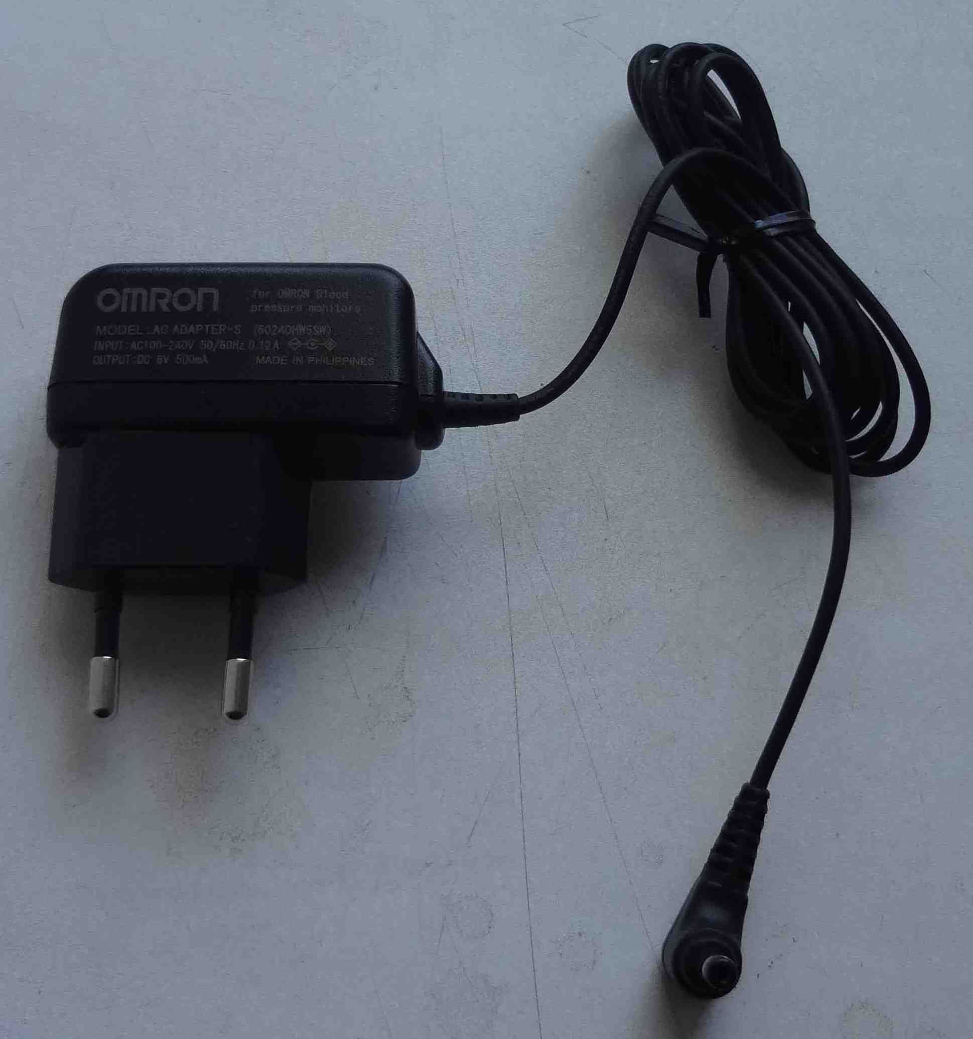 Блок питания Omron 6V 500mA 60240HW5SW, зарядка