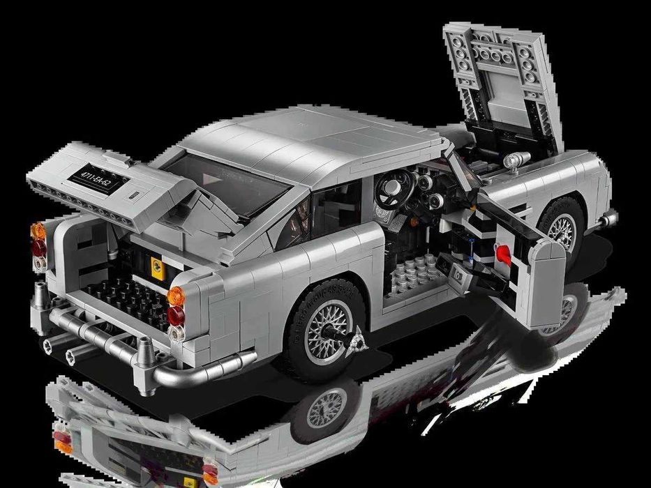 Конструкторы 1в1 Lego Creator/Icons - Ferrari F40 | DeLorean |