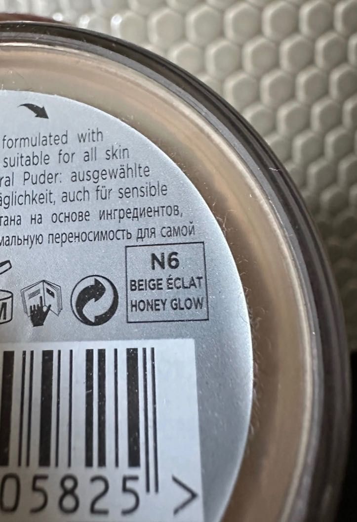 L'Oreal Paris True Match Minerals N6 wersja UNIKAT NOWY zaplombowany