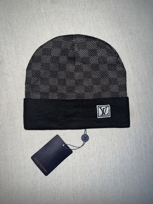 Louis Vuitton Neo Petit Damier Beanie Preto