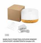 Lampka /nawilżacz/ dyfuzor  3 w 1 cudowny jak nowy zmienia kolory