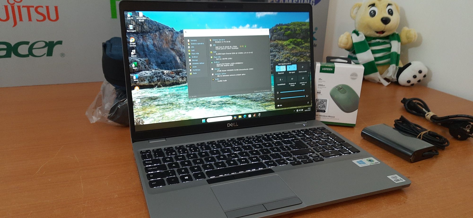Dell Latitude 5510 10ªG|15.6"Full-IPS|i5-10310U|16G|NVMe512G|R+M|W11