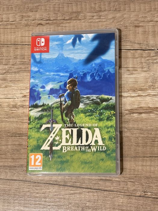 Gra Zelda: Breath Of The Wild na Nintendo Switch