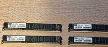 Ramy DDR 3  4 x 8 gb