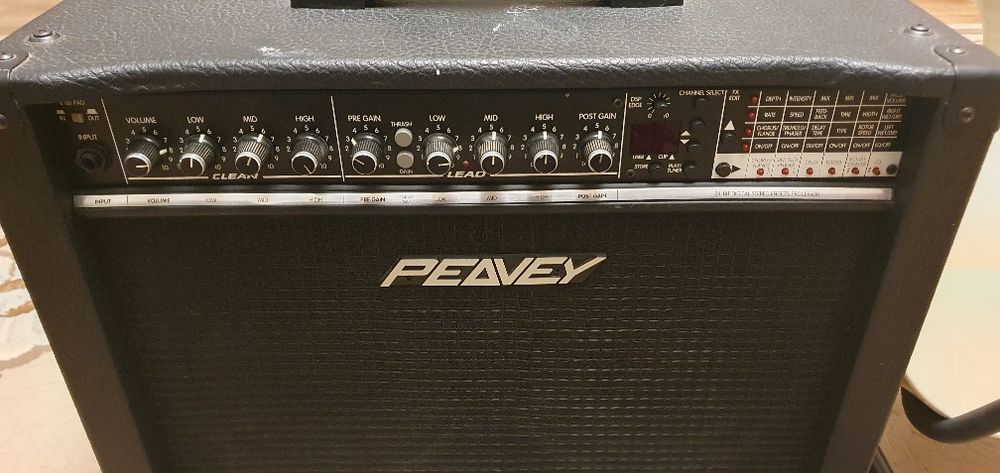 Продам електрогітару SXта підсилювач peavey