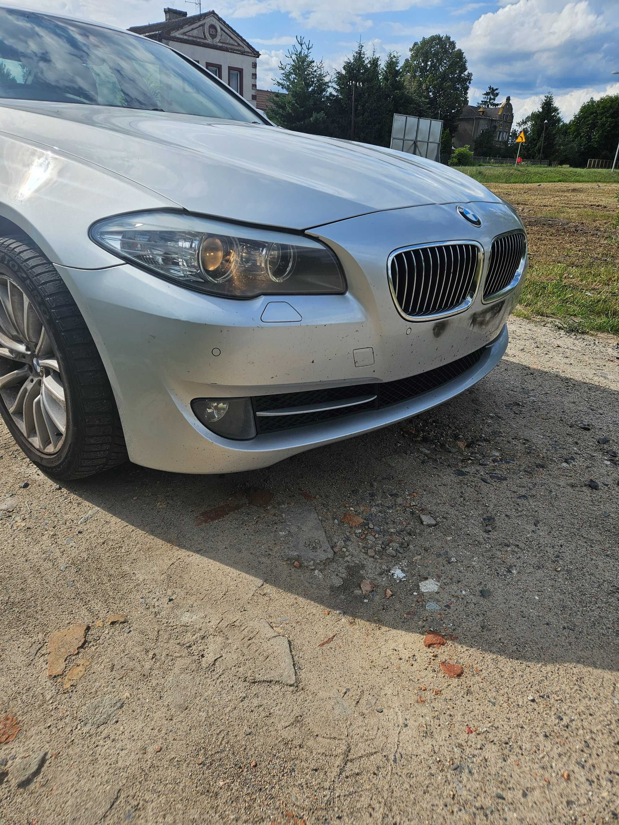 Komplet lamp przednich bmw f10 f11 soczewka h7 kompletne!