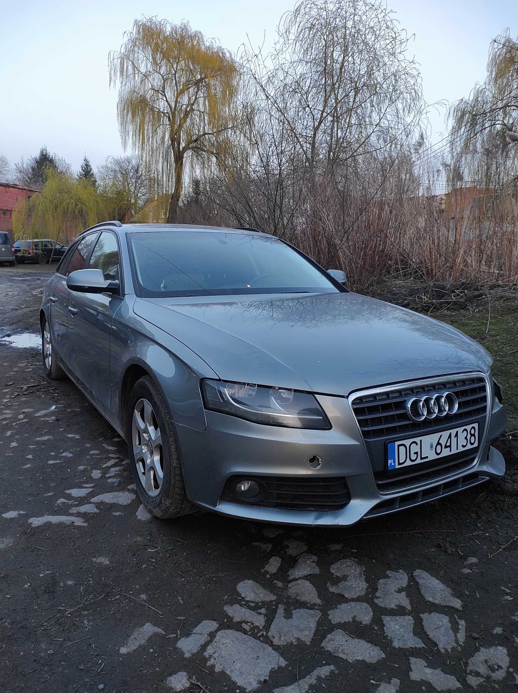 Audi A 4, 2009 rok, 2.0 diesel