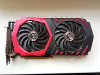 Rx580 msi gamin X 8gb пам'ять Samsung
