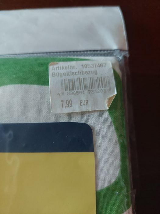 Capa tábua de engomar