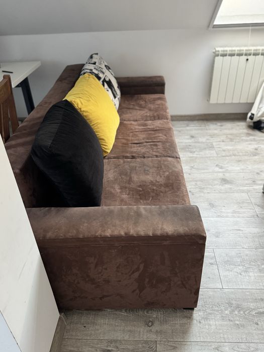 Kanapa, funkcja spania , pojemnik na posciel