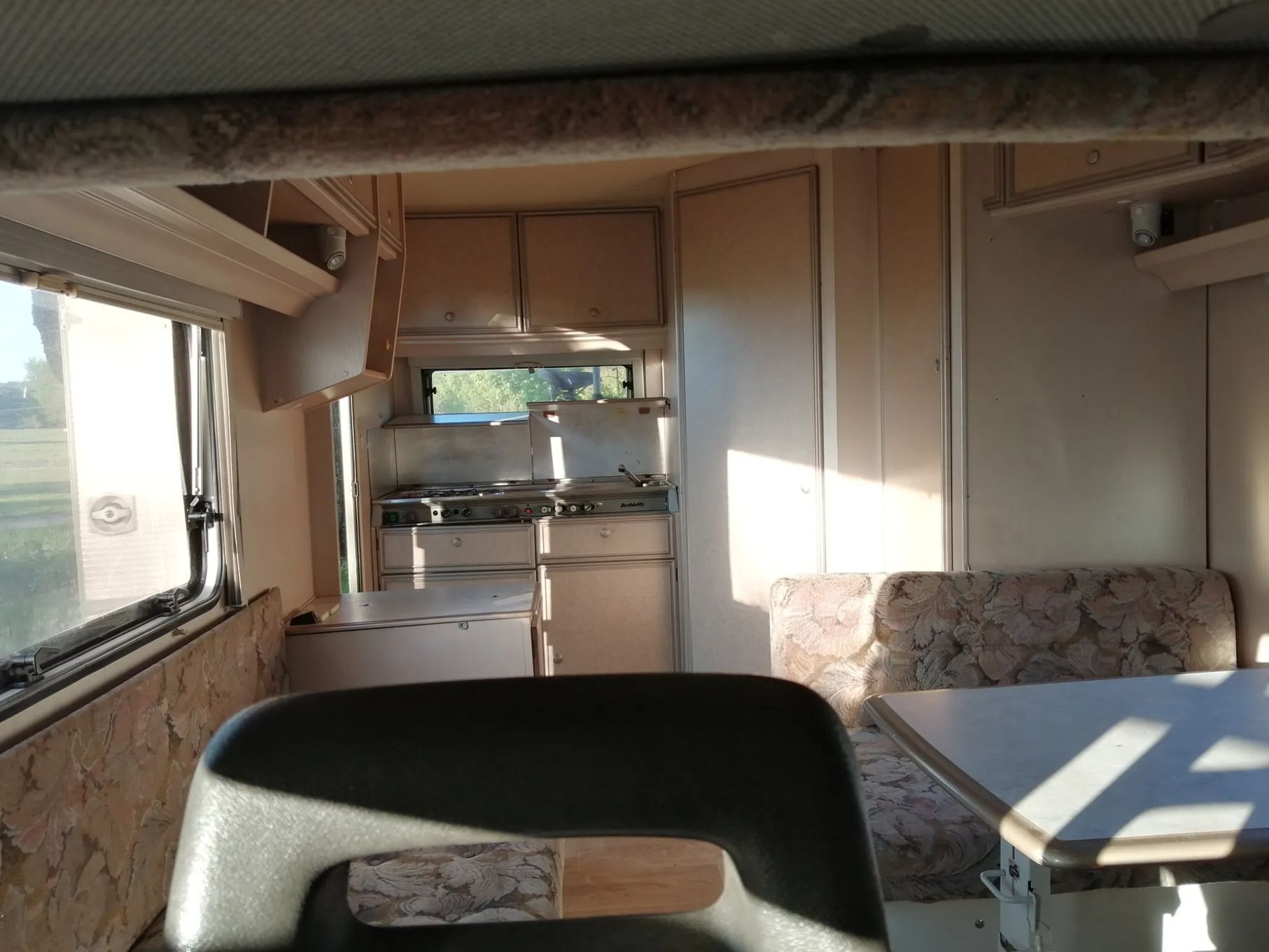 Fiat Ducato Ducato I (Dethleffs): Stylowy kamper + stylowy rower