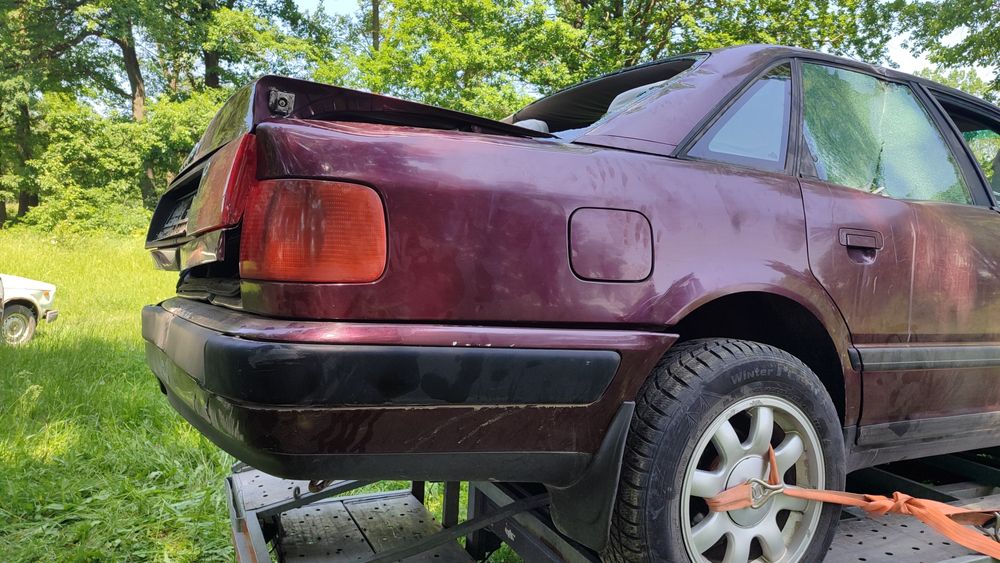 Audi 100 C4, 2.7, ціна 700€ (Договірна):